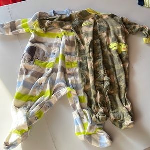 Carters sleeper 2 of them 3-6 months-sold elephant separately for $4